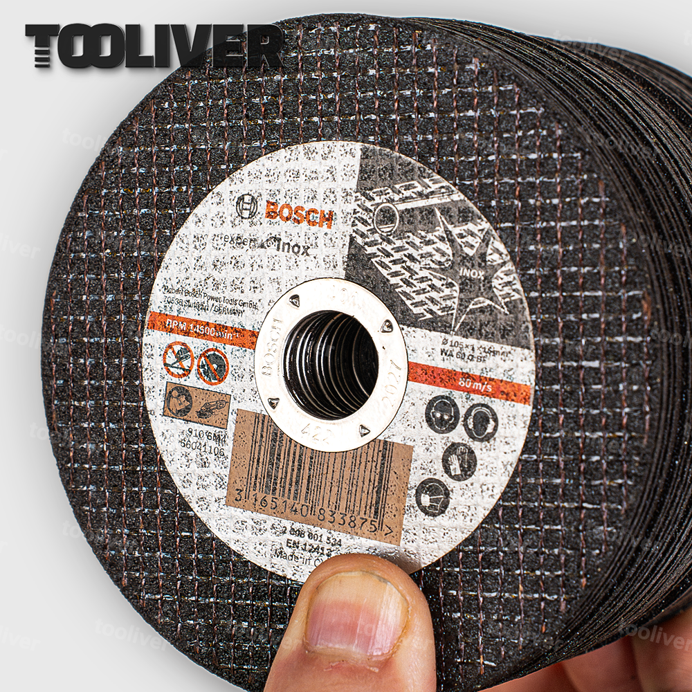 보쉬 105mm 절단석 그라인더날 커팅날 절단날 컷팅, 25개 20,500원