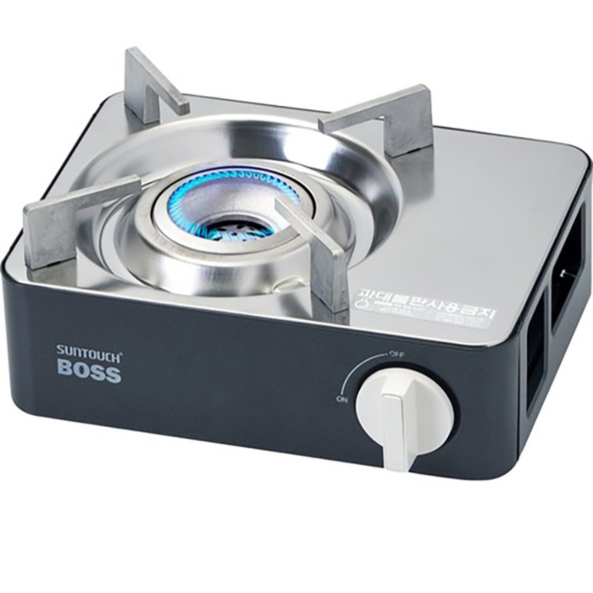 국산 정품 썬터치 보스 미니 휴대용 버너 가스레인지 SUNTOUCH BOSS MINI, 1개 38,500원