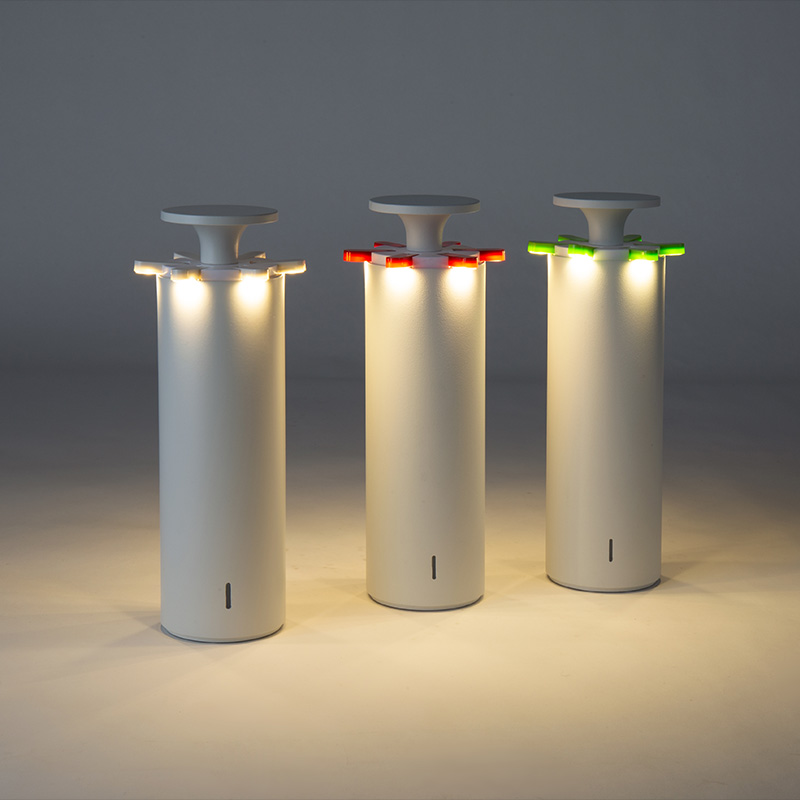 UBIQUA FIREWORK 유비콰 무드등 인테리어 조명 LED 충전식 포터블 테이블 램프, 화이트 365101 225,000원