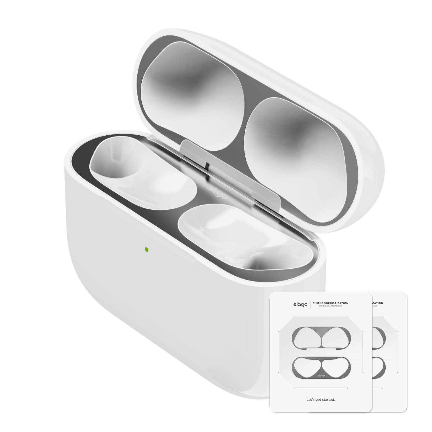 엘라고 에어팟 프로3 철가루 방지 스티커 11,500원