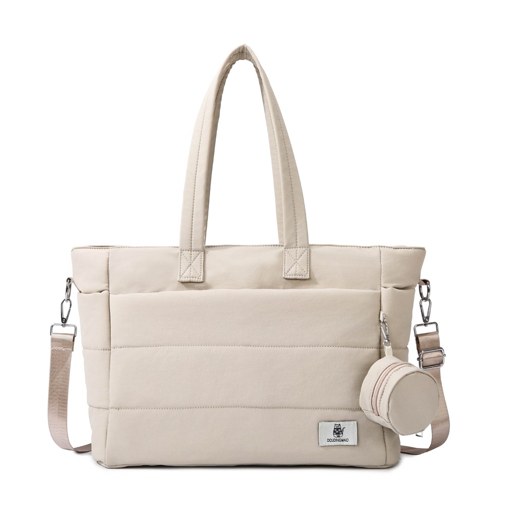 하보 대용량 기저귀가방 보온 방수 엄마가방 크로스 토트, 카키, 현재가 25,900원