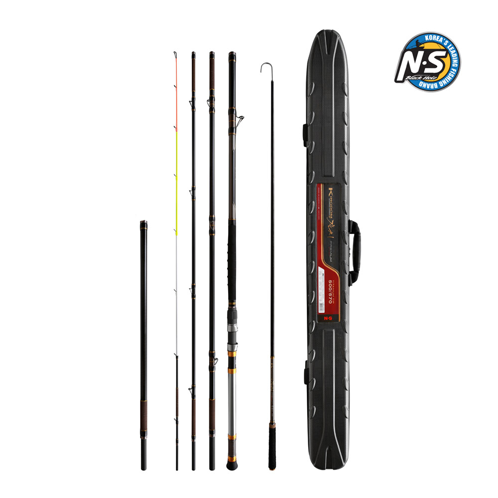 엔에스 킹덤 갈치 티탄 프리미엄 줄잡이 포함 갈치 고급 낚시대 1,125,000원