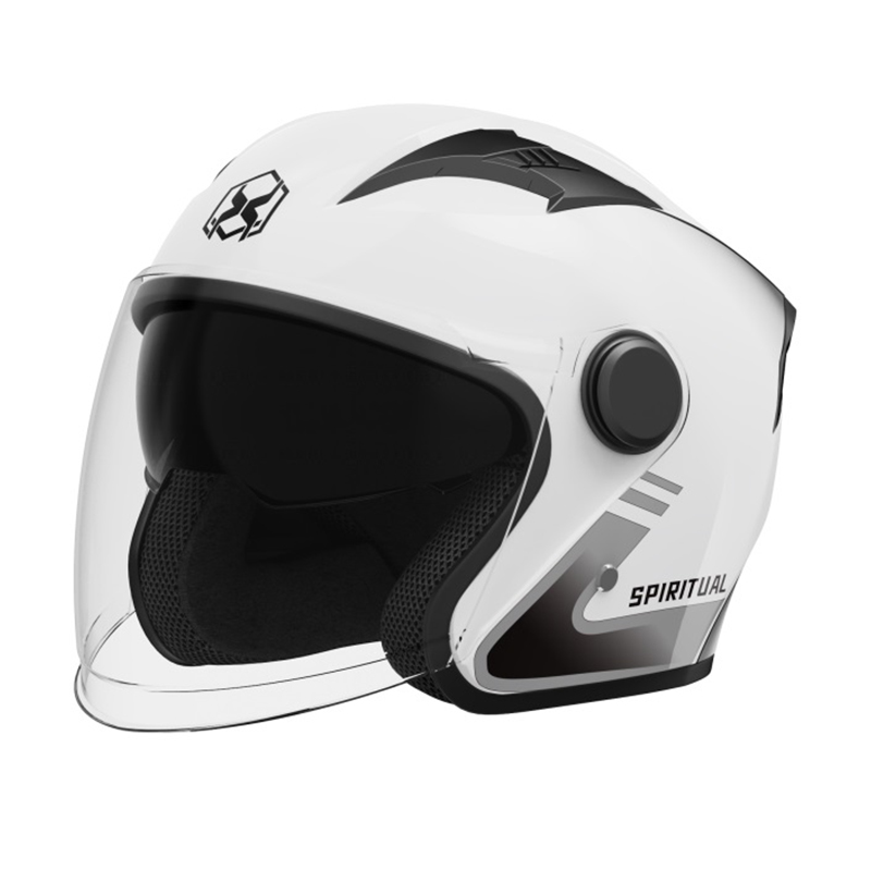 SULCATA 오픈페이스 헬멧 오토바이 하프헬멧 바이크 경량 안전용 사계절용 남여공용 커플용 33,600원