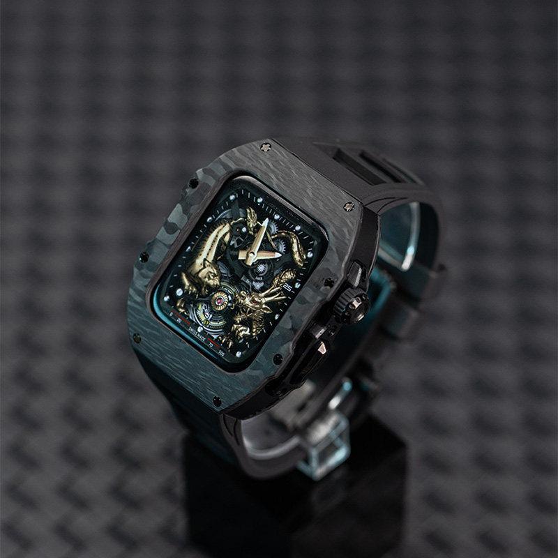 애차드밀 애플워치 카본 일체형 울트라 명품 스트랩 249,500원