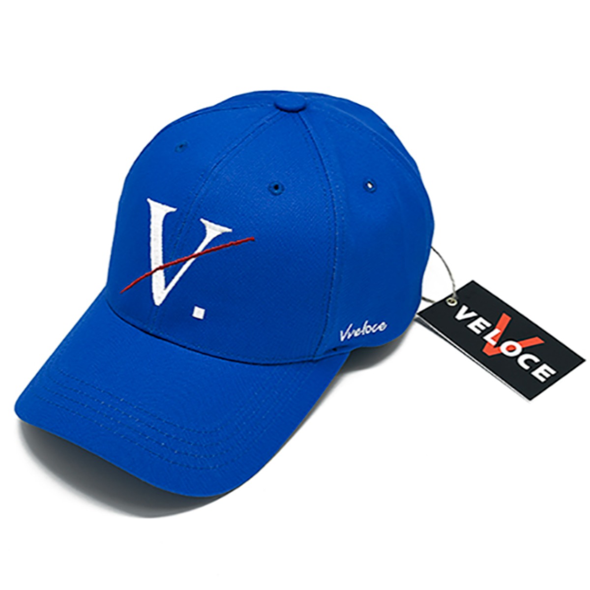 뷔벨로체 DG 하드핏 볼캡 블루 52,000원