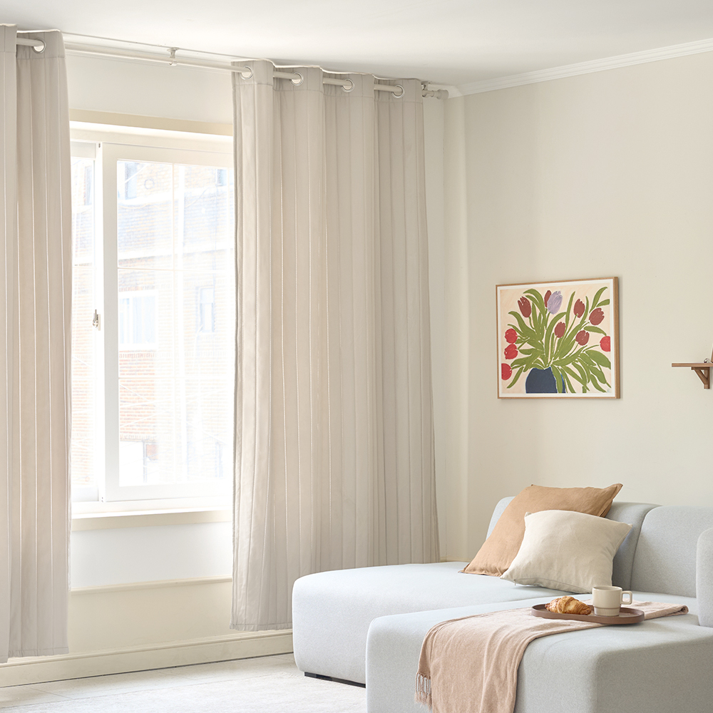 모던하우스 ON 아일렛형 바람막이 패딩 3도씨 커튼 43,860원