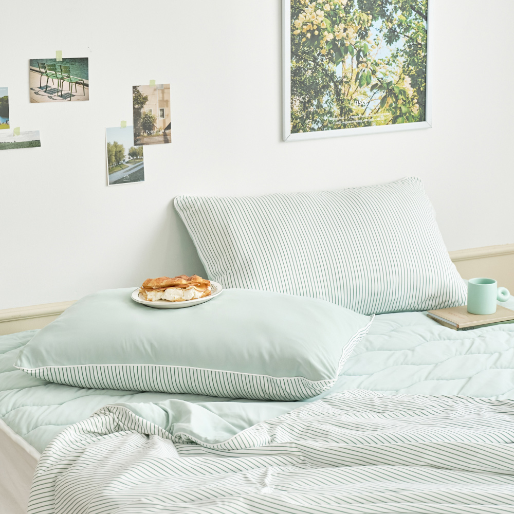 모던하우스 ON 3도씨 익스트림쿨 쿨나잇 냉감 베개커버 10,900원