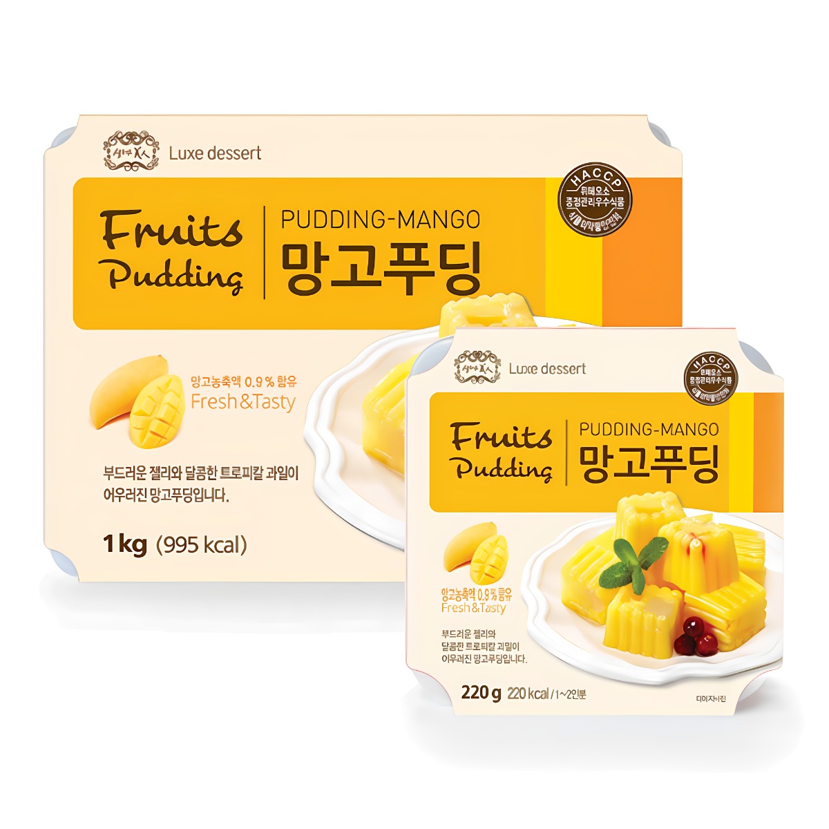 샐러드미인 망고푸딩 1kg 7,210원