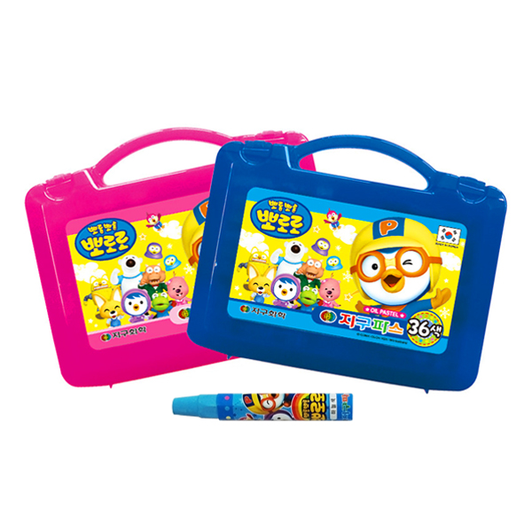 지구화학 36색 뽀로로 크레파스 6,000원