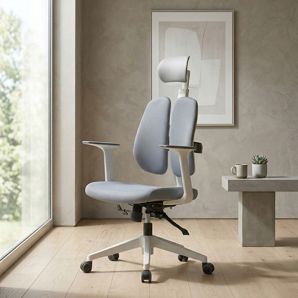 듀오백 사무용 컴퓨터 책상 의자 D-ZERO-AW 223,000원