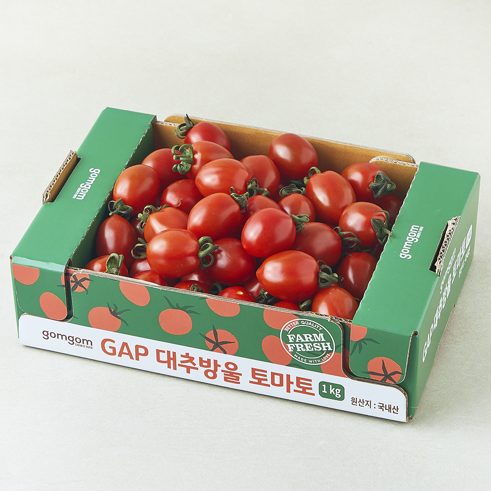 곰곰 GAP 대추방울토마토 7,570원
