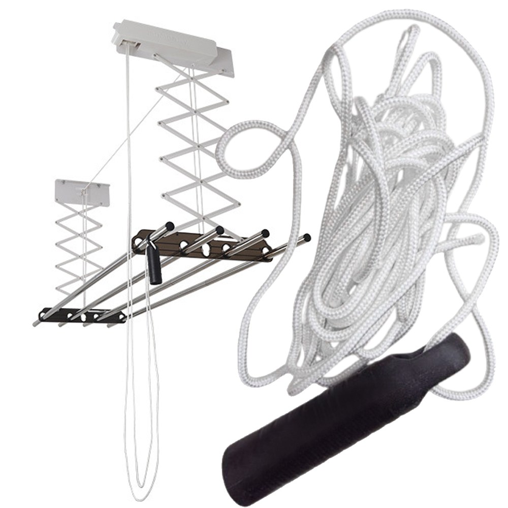 본라이프 베란다 빨래건조대용 빨래줄 천정건조대줄 교체용끈 빨래건조대줄 베란다 빨래줄 건조줄 밧줄 노끈 캠핑 다용도로프 다용도줄 3,860원