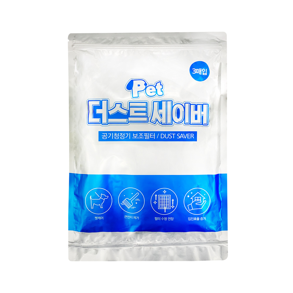 필터포유 샤오미 미에어 공기청정기용 필터 더스트세이버 3p, 단일상품, 3개 6,510원