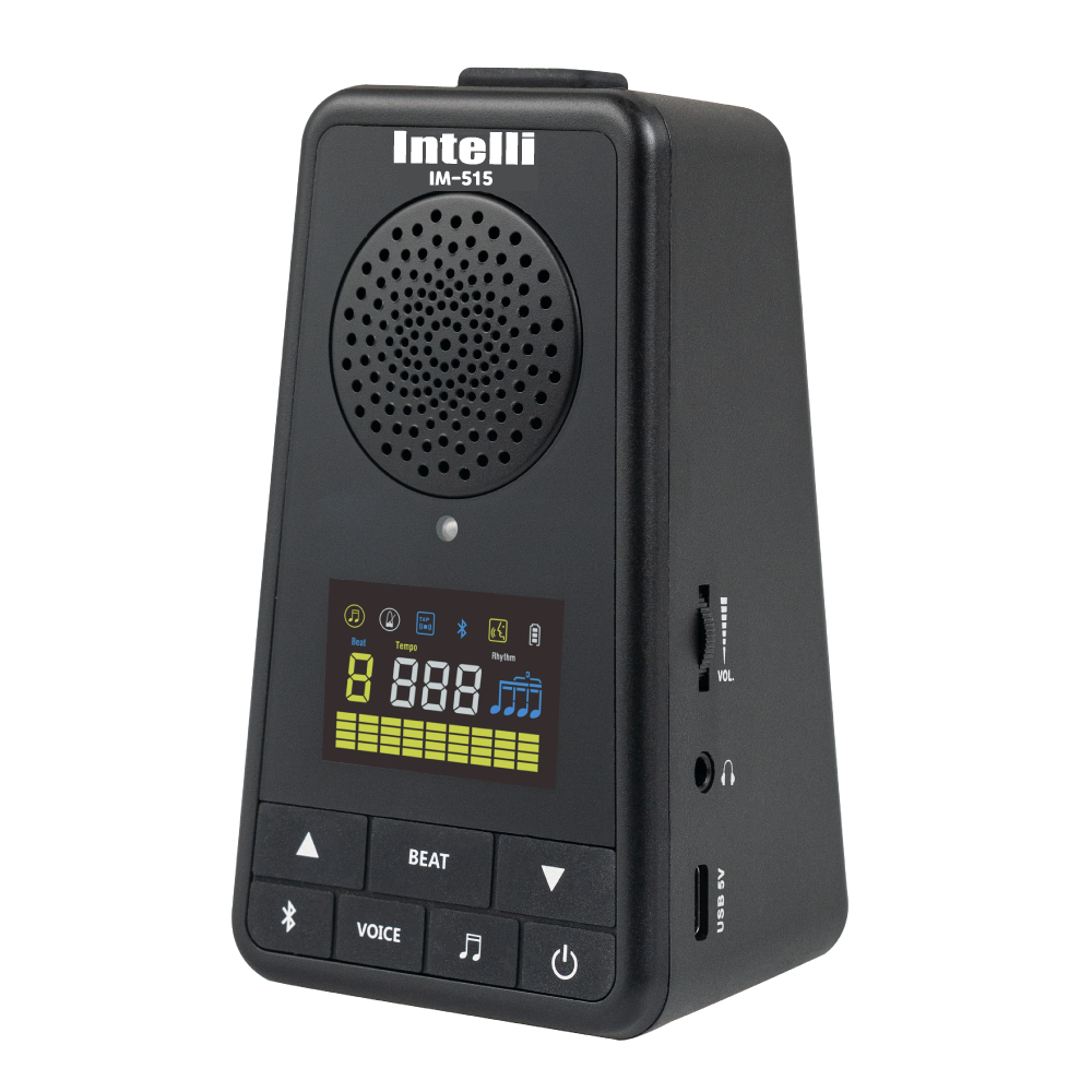 인텔리 박자기 충전용 블루투스 메트로놈 IM-515, 블랙, 1개 48,000원