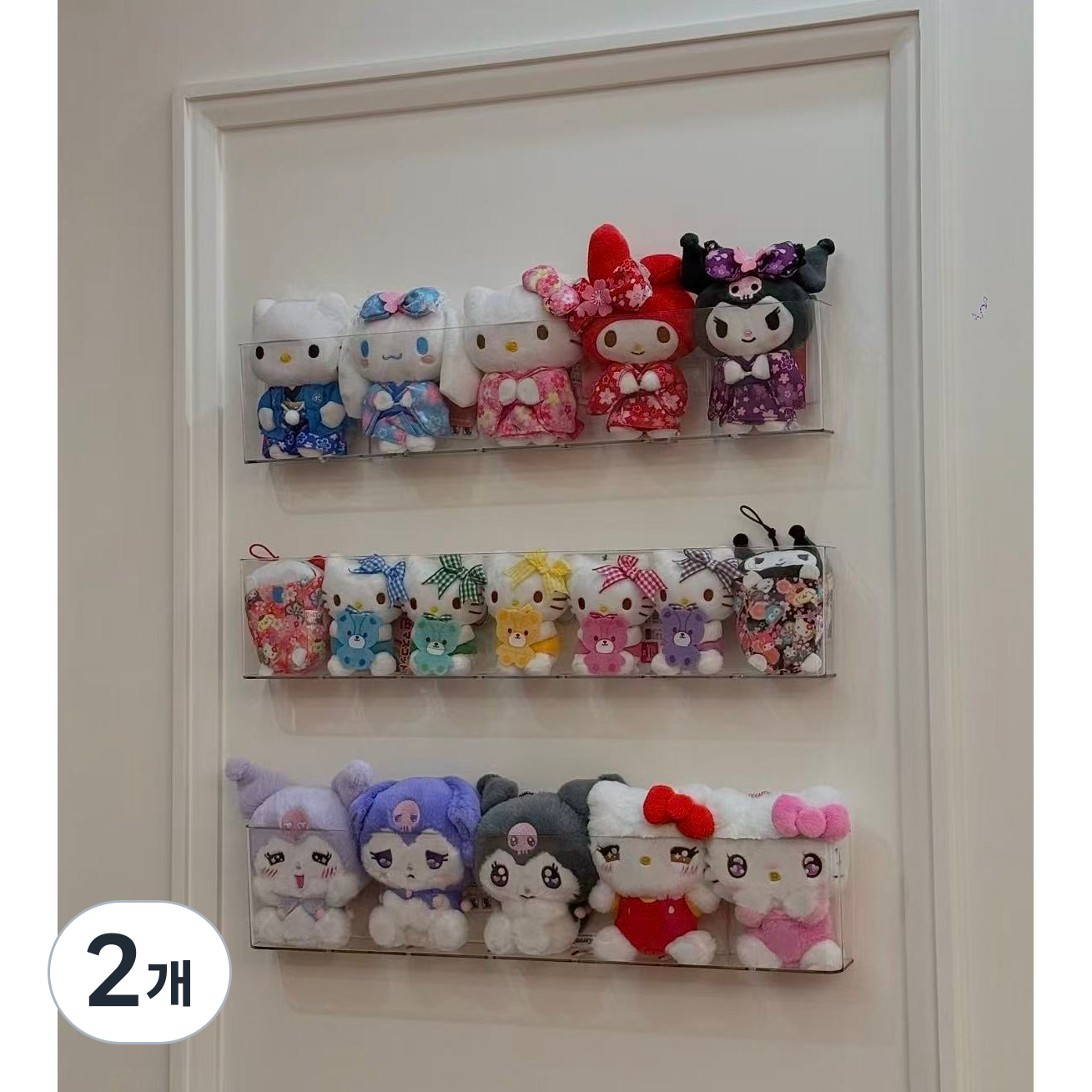 인형수납용 정리함  벽결이  수납전시  아크릴 10,460원