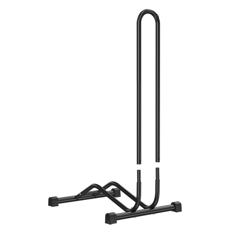 오브민 자전거 실내 L자형 스탠드 거치대, 블랙, 1개 8,930원