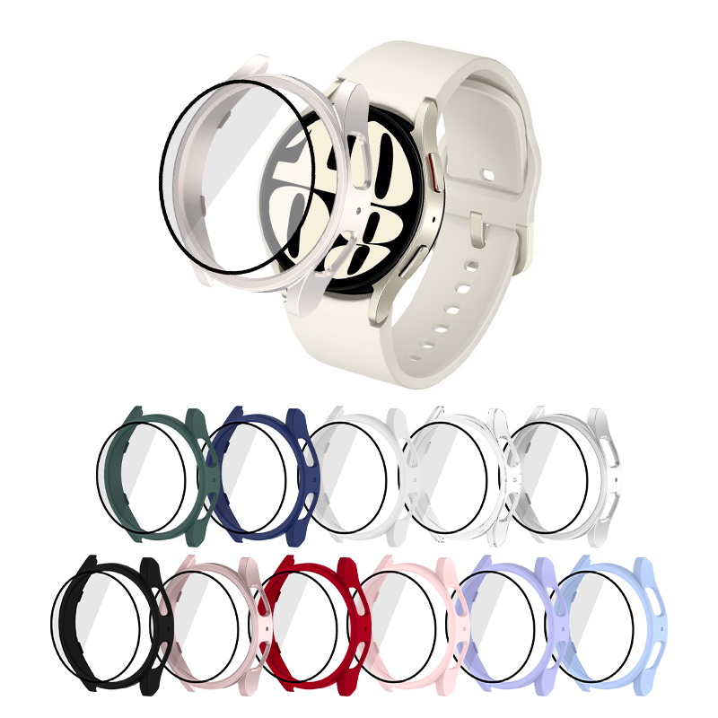 어프리비 갤럭시워치8 강화유리 풀커버 액정 보호 케이스 40mm 44mm 7,900원