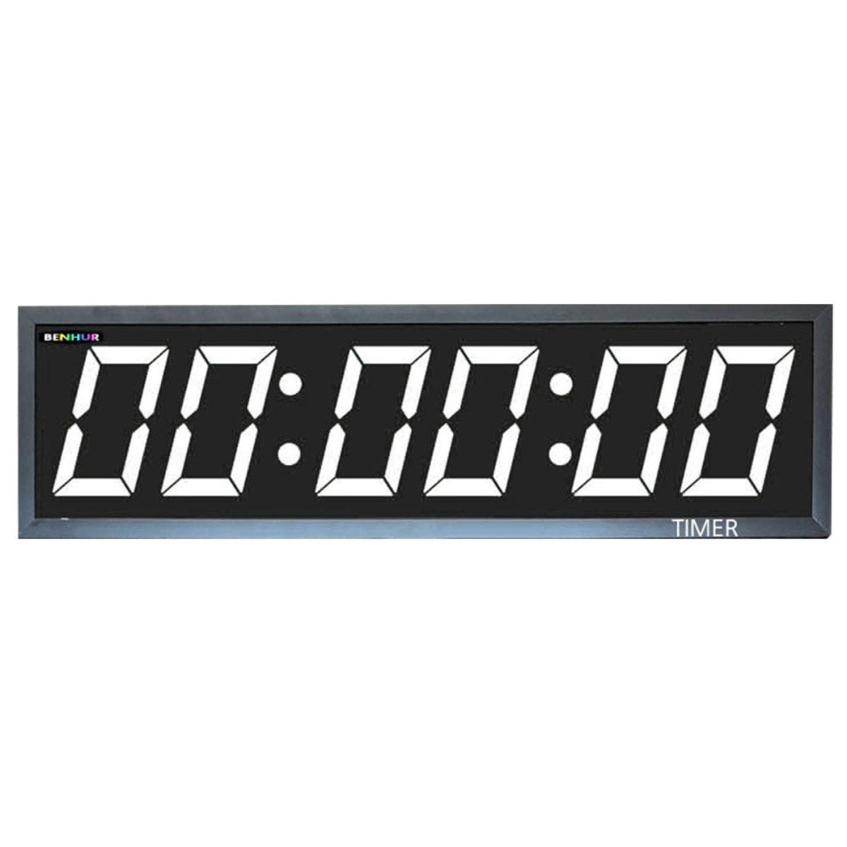 BENHUR 디지털벽시계 HB-350 대형 LED 전자 리모컨 카운트다운 스톱워치 밝기조절 벽걸이 타이머 시계 155,000원