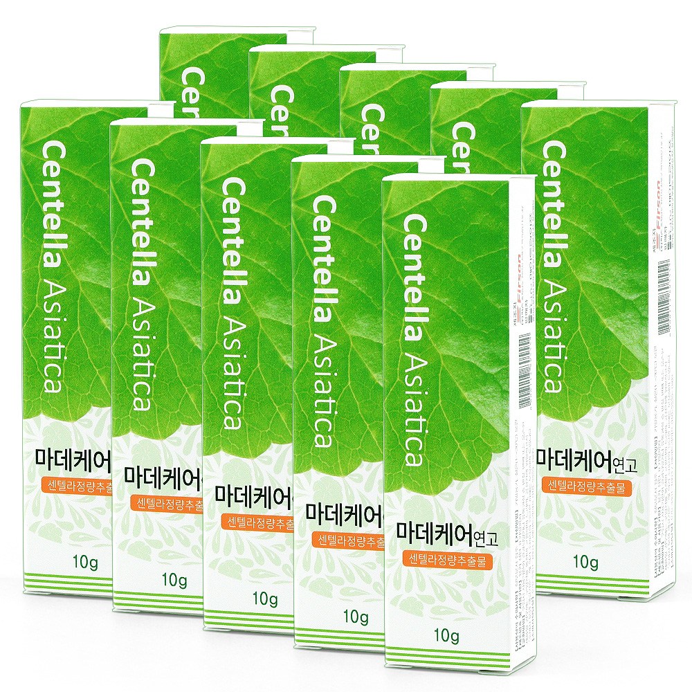 [케이솔루션] 마데케어 상처연고 10g, 1개 45,800원