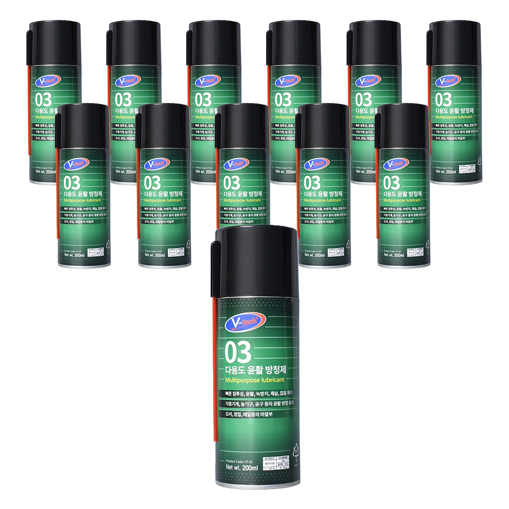 Vtech 다용도 윤활방청제, 12개 26,640원