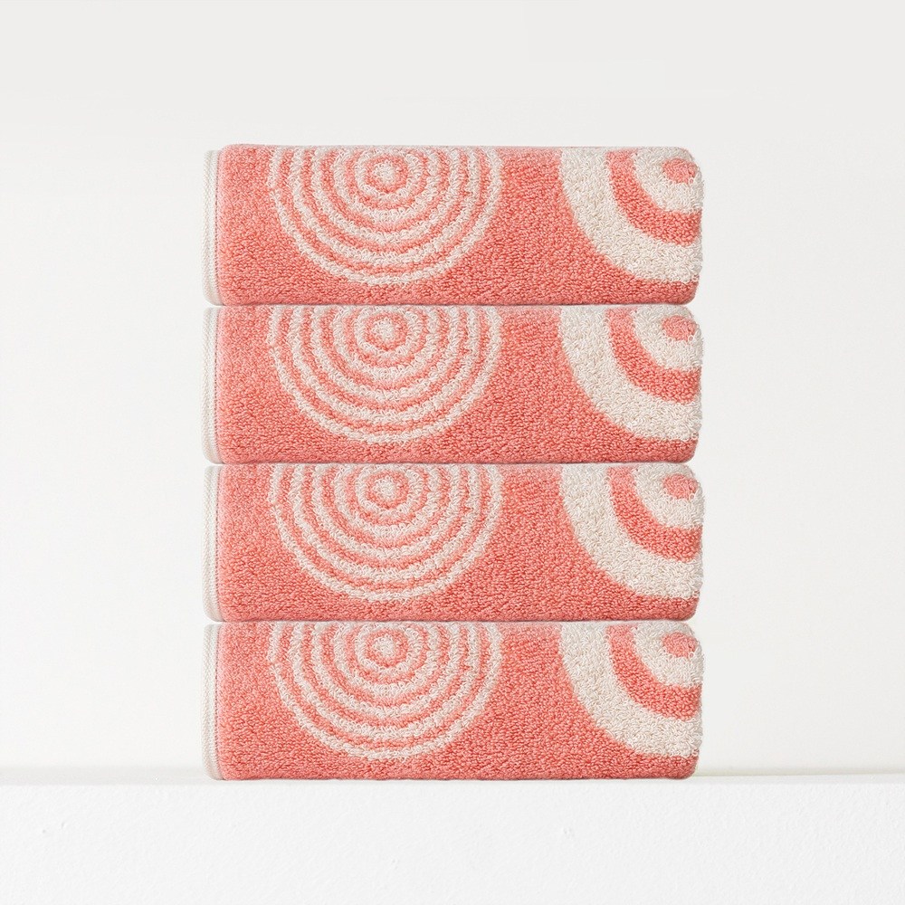 KLIPPAN 클리판 스웨덴 뱀부코튼 타월4장 프리미엄 호텔식 고중량 수건 555gsm 선물패키지, 1세트, 4장세트 - CANDY 캔디 69,000원