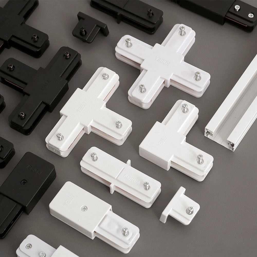 레일조명 부속 국산 고급형 5,000원