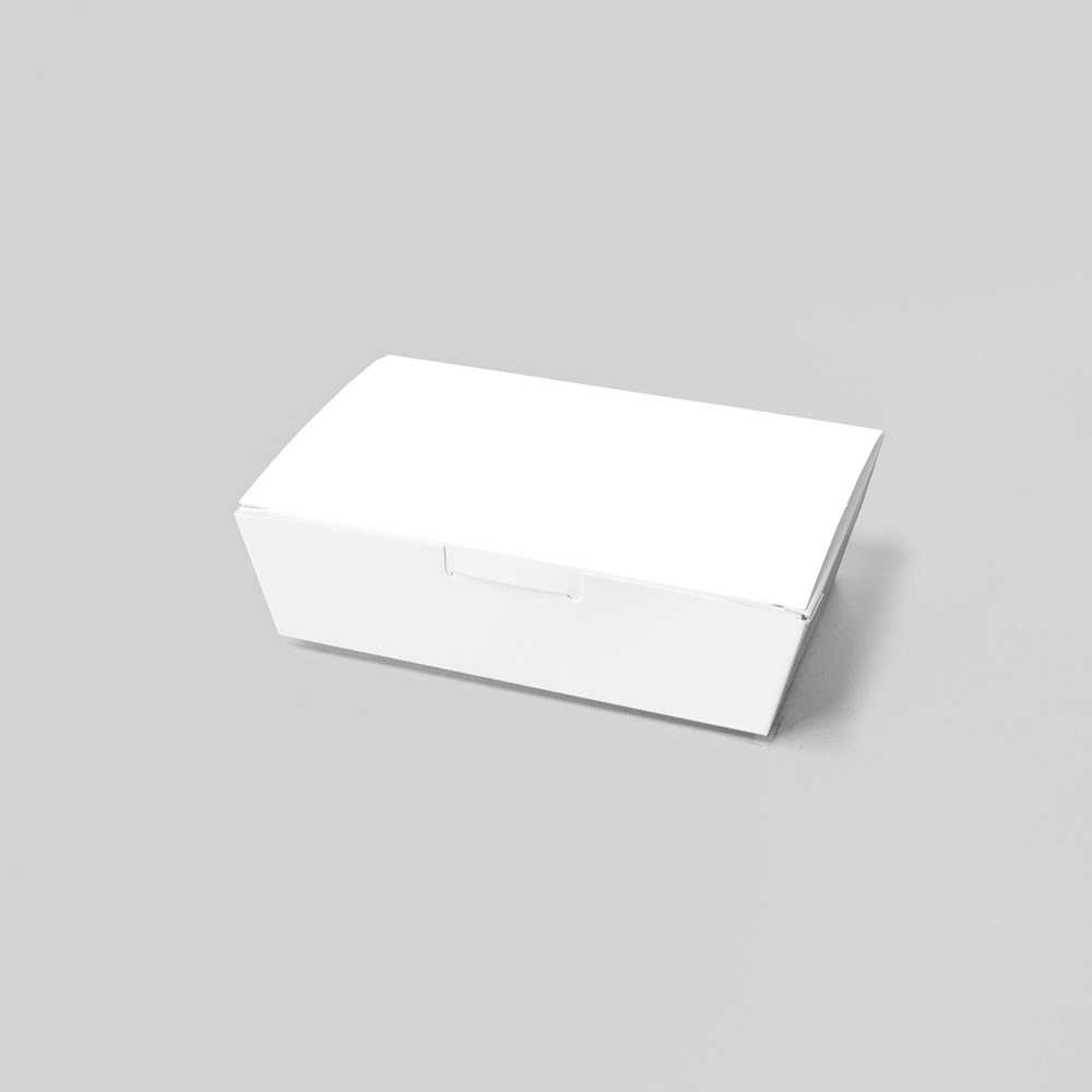 꼬마김밥 유부초밥 포장용기 일회용 종이도시락 화이트, 1세트, 600개입 61,200원