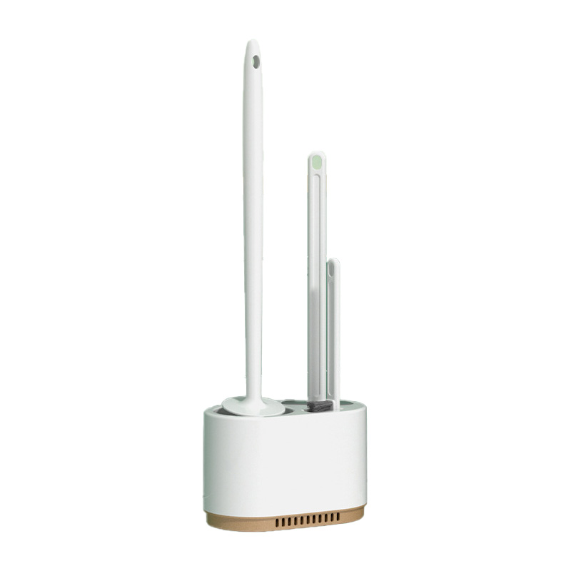 NY STYLE 실리콘 다용도 욕실 청소 브러시 3종세트, 1세트, 화이트 11,800원