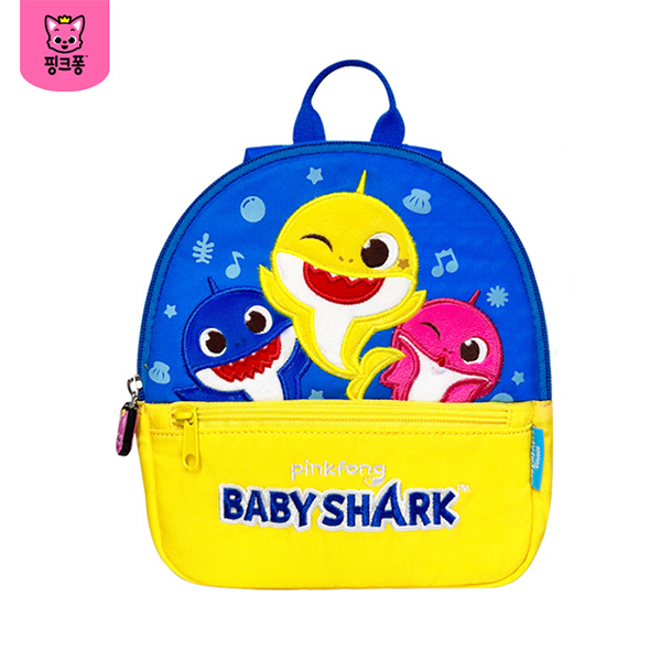 핑크퐁 미아방지배낭-아기상어 가족블루 B123 (R0344) 36,000원