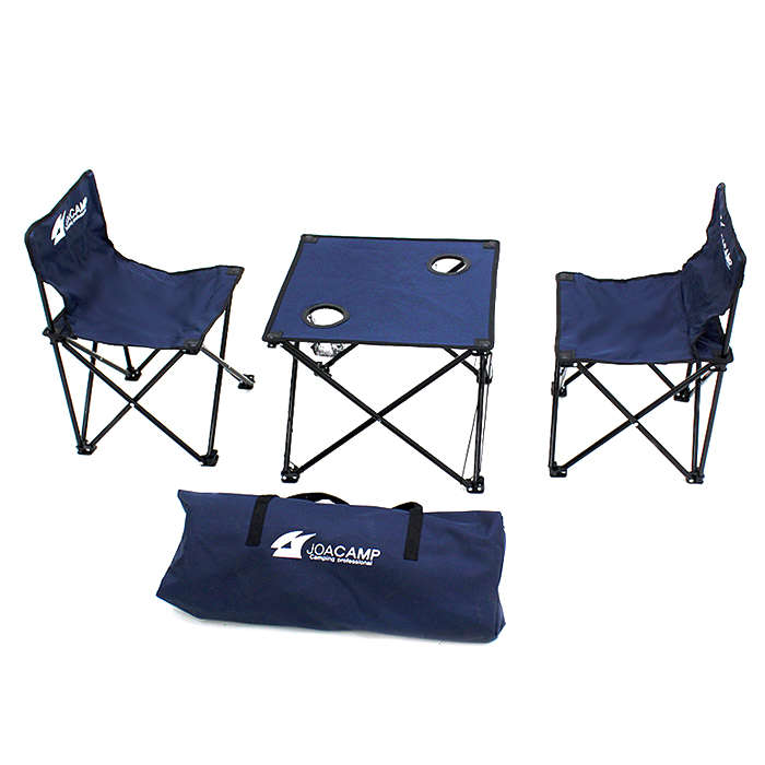조아캠프 스마트 캠핑 의자 2p + 테이블 + 가방 24,860원