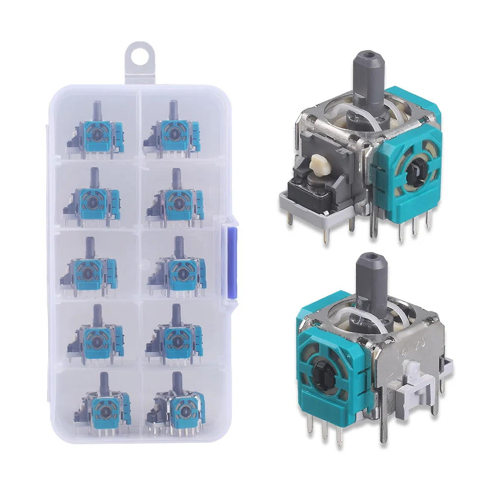 홀전자기 조이스틱 고정밀 표류 없음 효과 엄지 로커 모듈 PS4/PS5/Xbox/스위치 20,500원