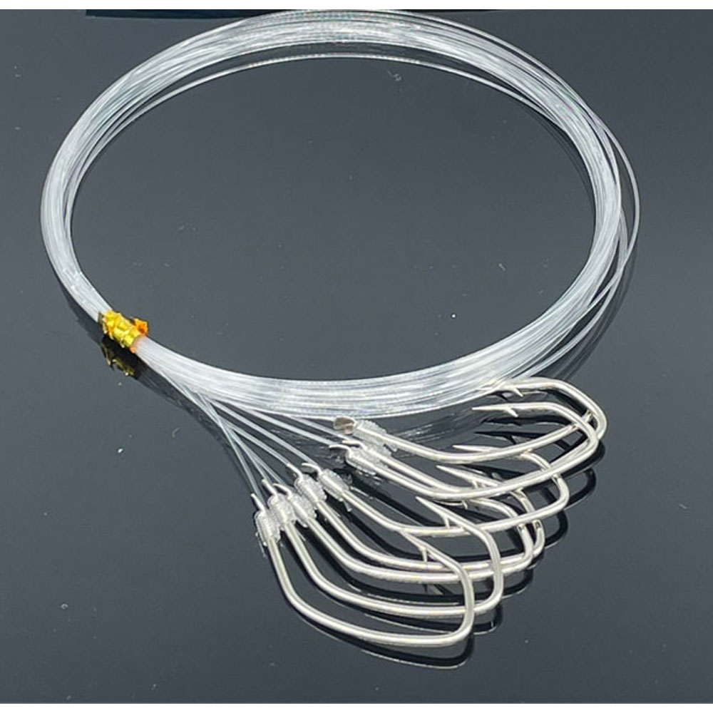 포토리아 생미끼전용 묶음바늘 외수질채비 농어바늘, 1개 2,700원