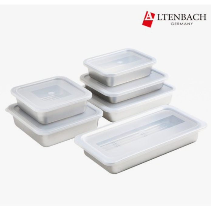 알텐바흐 스텐밧드 6종 세트 (직사각4 + 정사각2) 365,000원