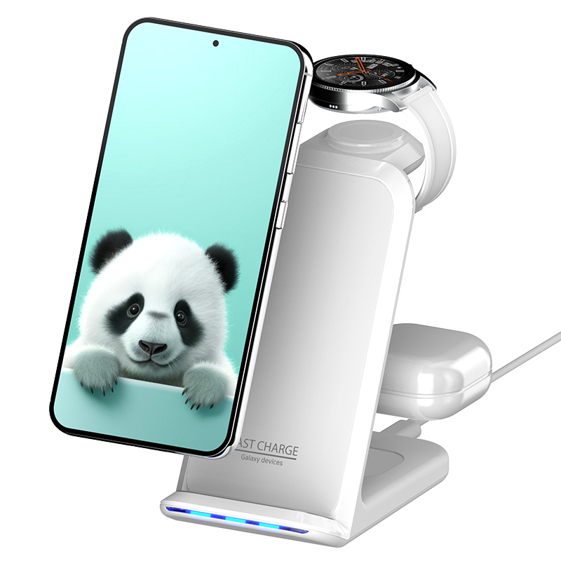 제이원 3in1 휴대폰 블루투스 이어폰 갤럭시워치 멀티 고속 무선 충전 스탠드 23W 14,900원