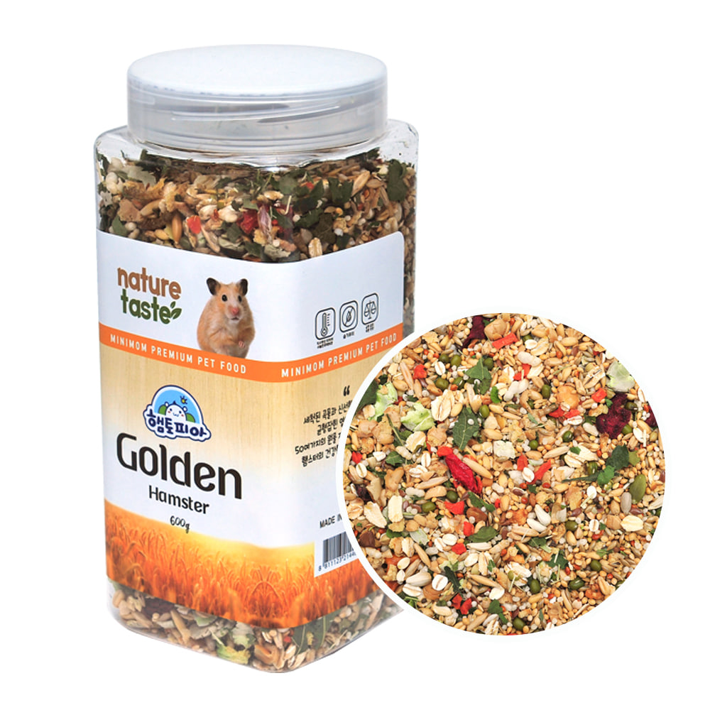 햄토피아 네이쳐 테이스트 골든 햄스터 사료 13,500원