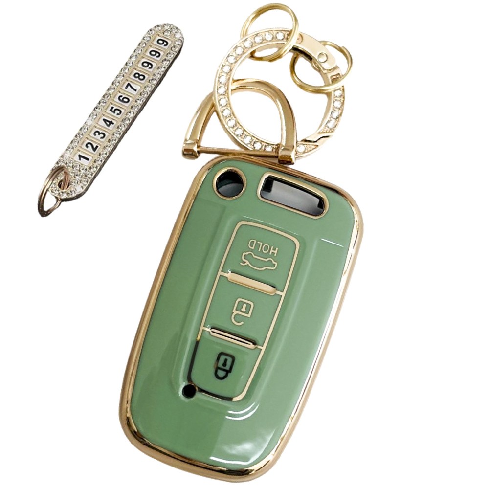 루루형제 현대 자동차 호환 프리미엄 TPU 키 케이스 + 번호키링 9,300원