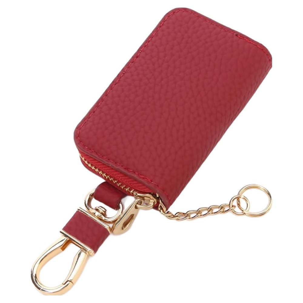 코히모 자동차 가죽 키홀더 차키 케이스, 레드, 5W0308RD11 7,500원