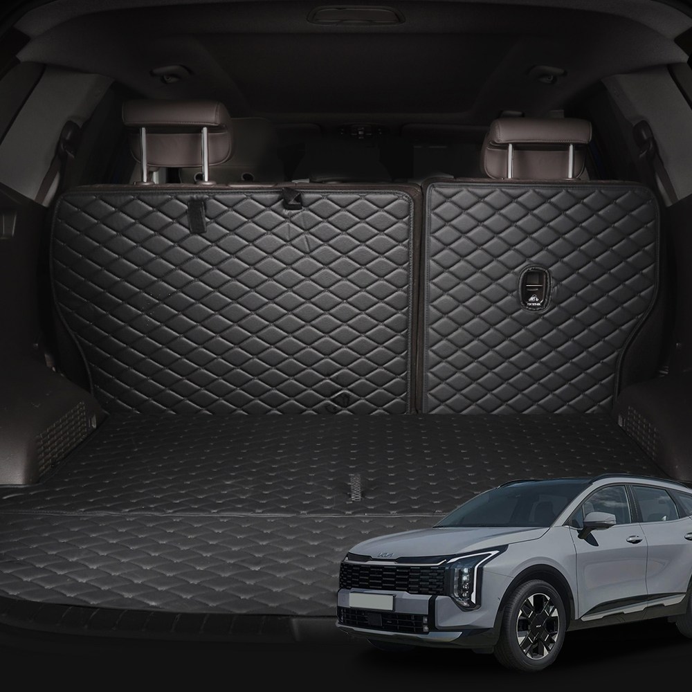 메이튼 더뉴 스포티지 NQ5 페이스리프트 튜닝 트렁크매트 트렁크 커버 42,000원