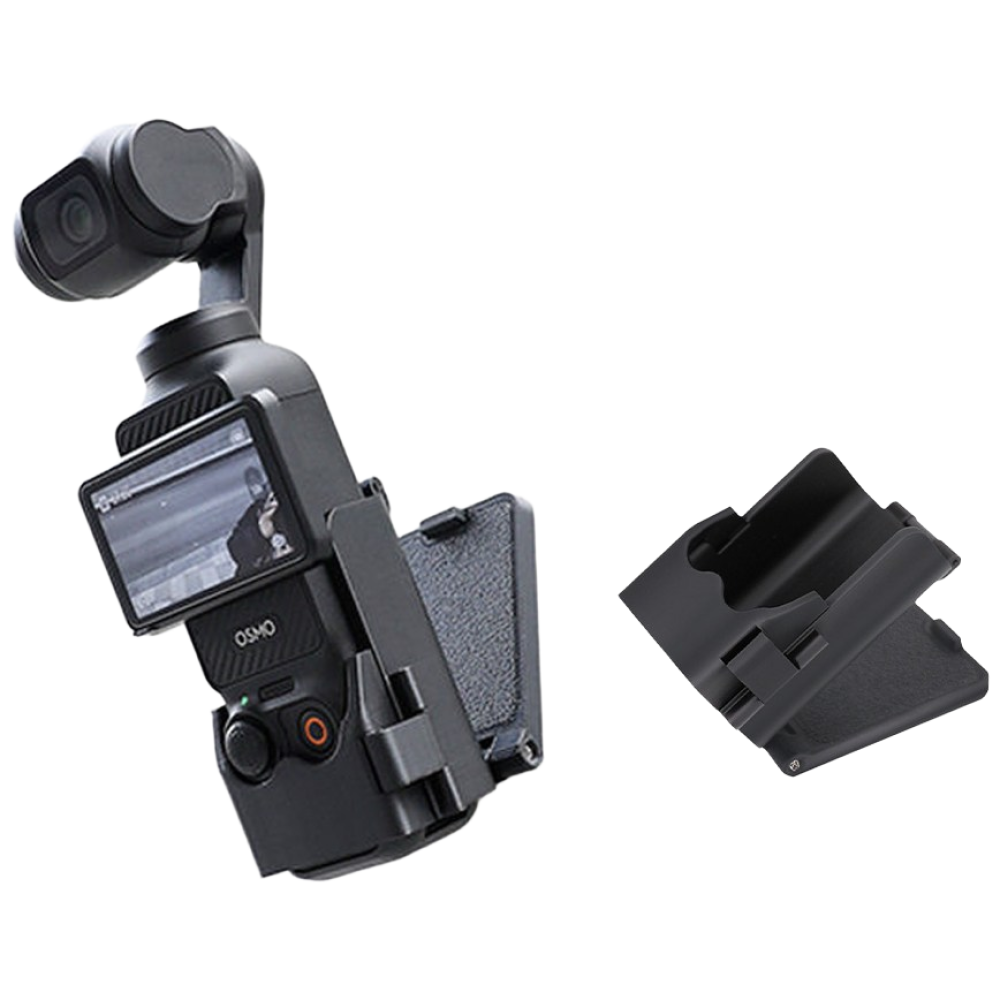 자기 흡착 확장 스탠드 고정 다기능 확장 프레임 토끼우리 보호 케이스 액션 카메라 콜드 슈 확장 액세서리 빠른 분리 베이스 적용 대상 포켓3 DJI Pocket 3, 1개, 블랙 12,500원