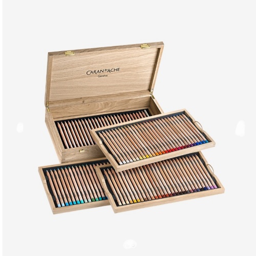 루미넌스 까렌다쉬 6901 100색 유성색연필 세트 660,000원