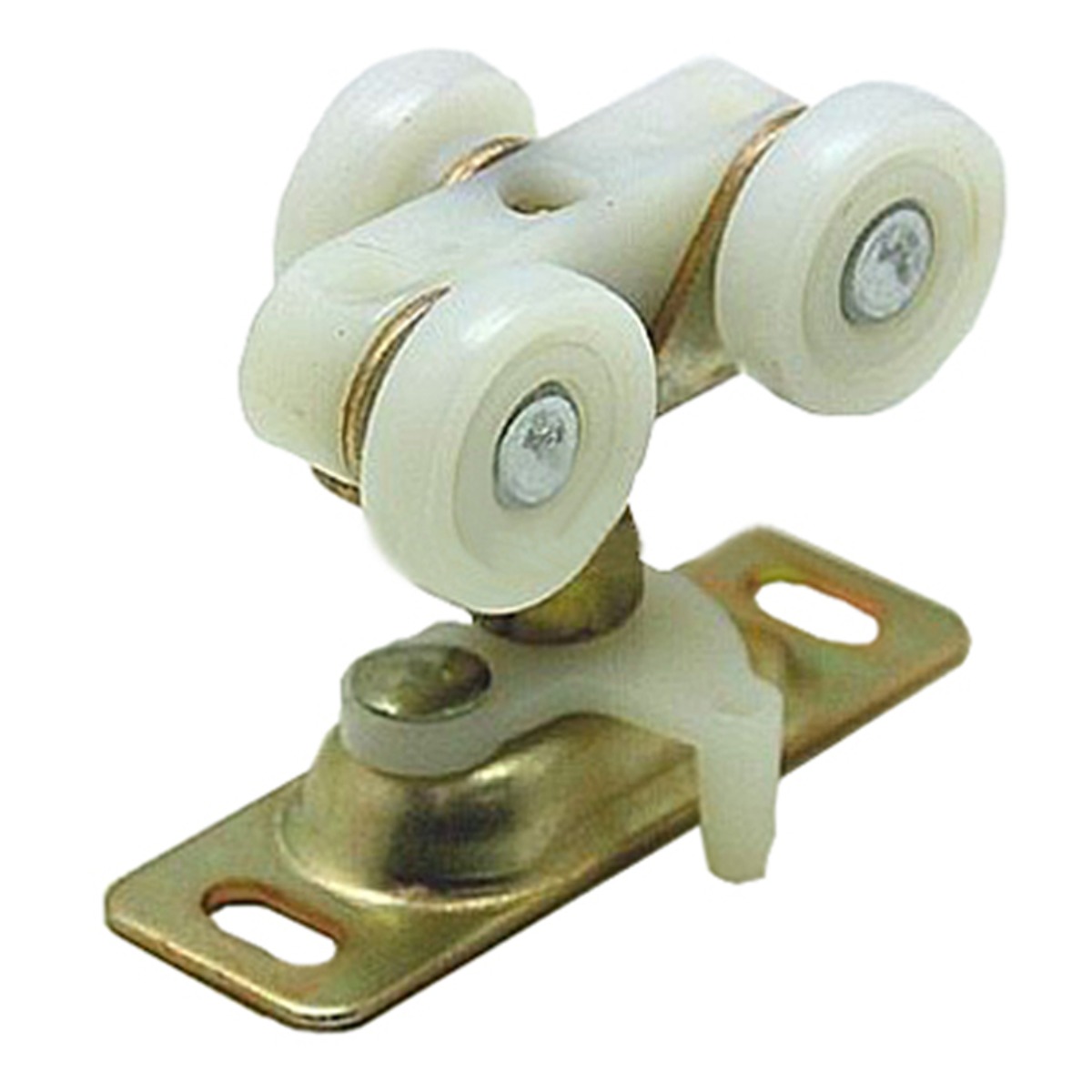 존슨호차(소) 무베어링호차 _앵글호차 샷시롤러 샷시호차 도어부속품 피벗 존슨로라 접이문부속 문바퀴 슬라이드문, 1개 9,200원