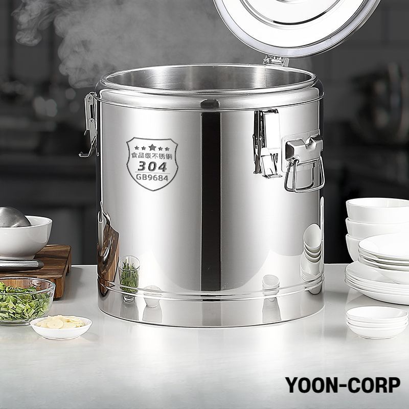 냉면 육수통 동치미 살얼음 식혜 슬러시 육수기, 24. 100L-수도꼭지포함 104,400원