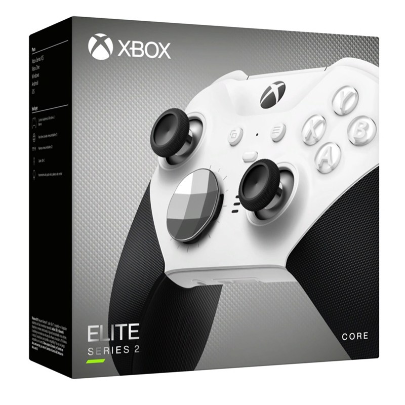 Xbox Elite 무선 컨트롤러 Series 2 Core Edition (화이트) 219,900원