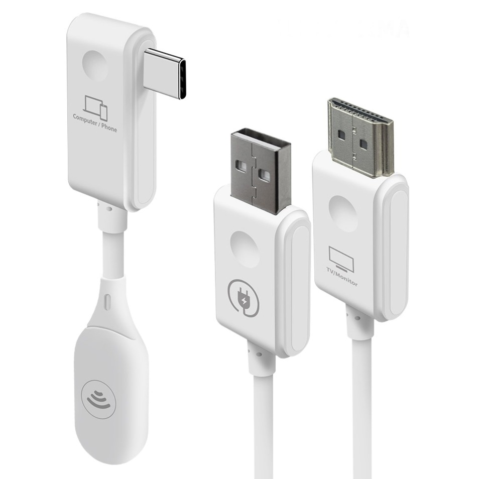프로젝터매니아 C타입 무선 미러링 HDMI 송신기 + 수신기 세트 129,000원