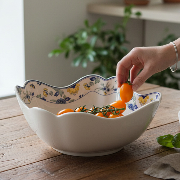 아트박스/후첸로이터 후첸로이터 파피용 사각 샐러드볼 특대 20cm 1P 172,900원