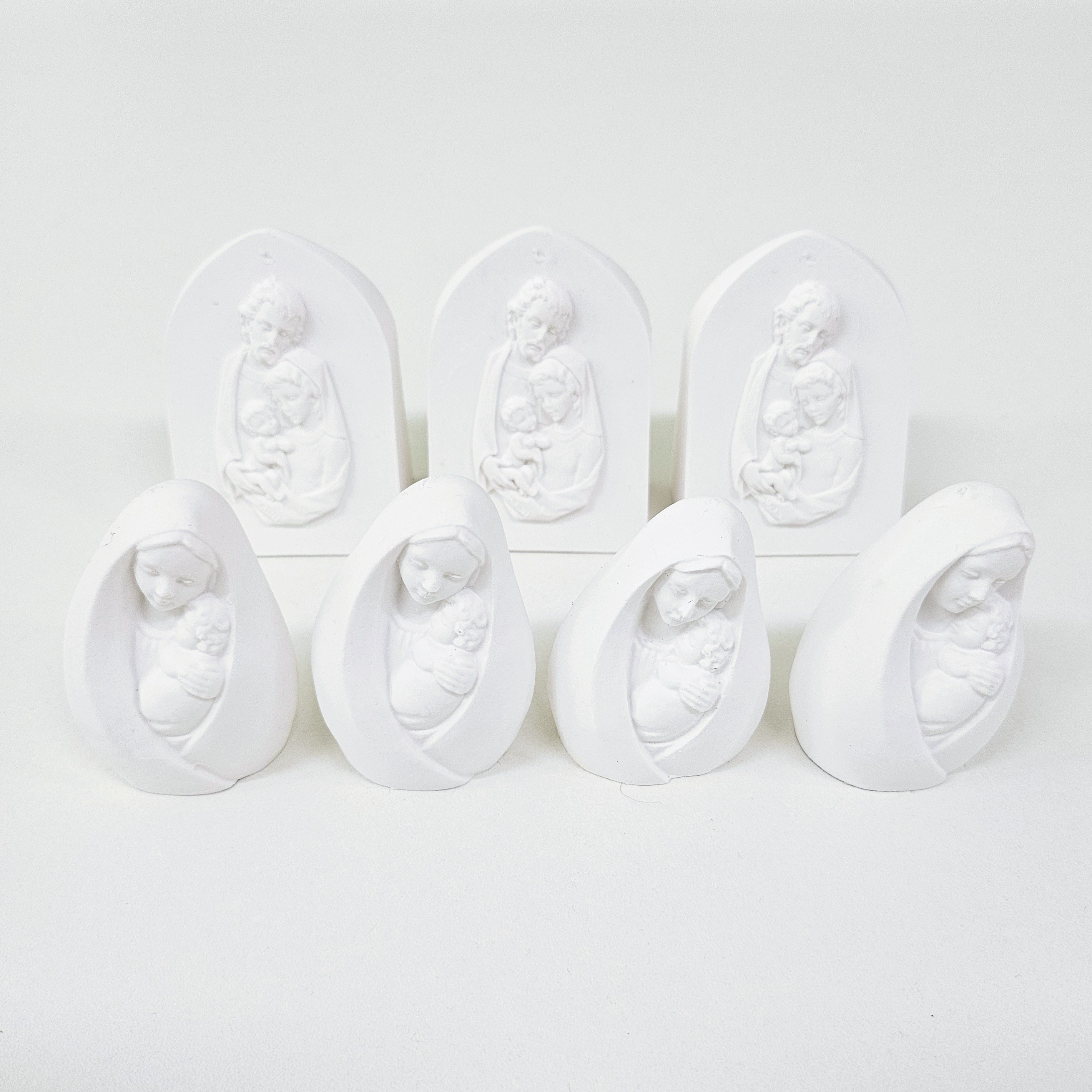 성모마리아 성가정 석고방향제 종교행사 첫영성체 견진성사 선물 답례품 9,000원