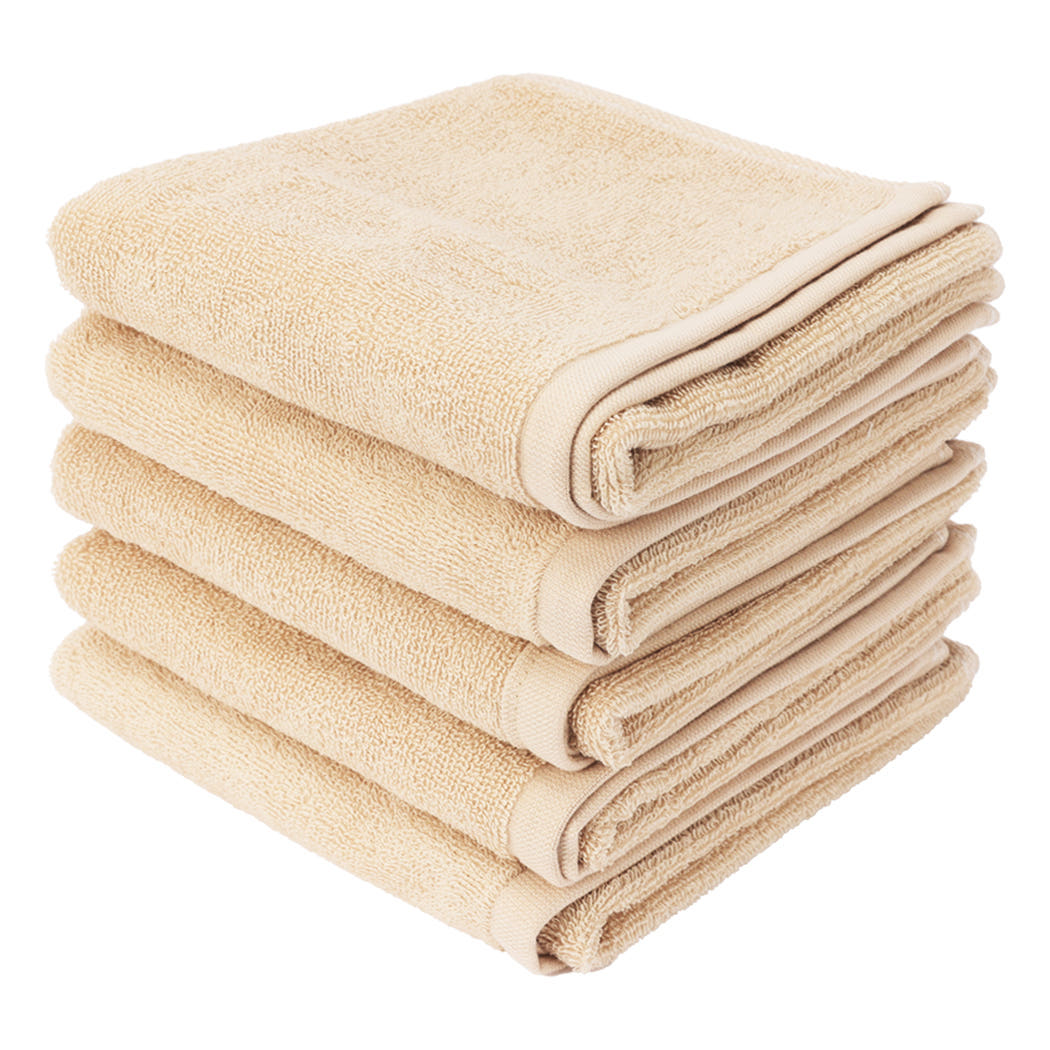 타올도매 100% 국내 생산 공장직영 업소용타올 10장 50장 100장 미용실 찜질방 목욕탕 헬스장 피부관리실 30수 100g OEKO-TEX 인증 먼지없는 수건, 베이지, 10개 23,000원
