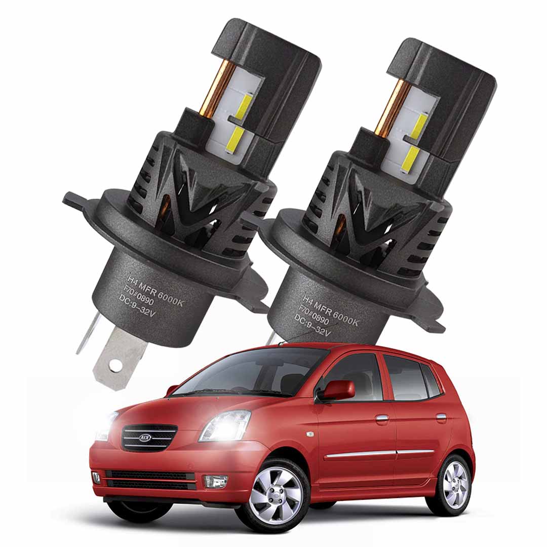 뉴 모닝 SA 엑셀라이트 합법인증 LED 전조등 블루라벨 백색광 리플렉션타입 H4 129,000원