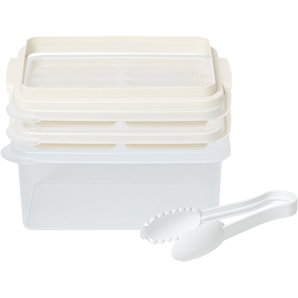 이지앤프리 아이스쏙 스틱 2p + 얼음보관통 1.9L + 트레이 12칸 + 집게 세트 11,950원