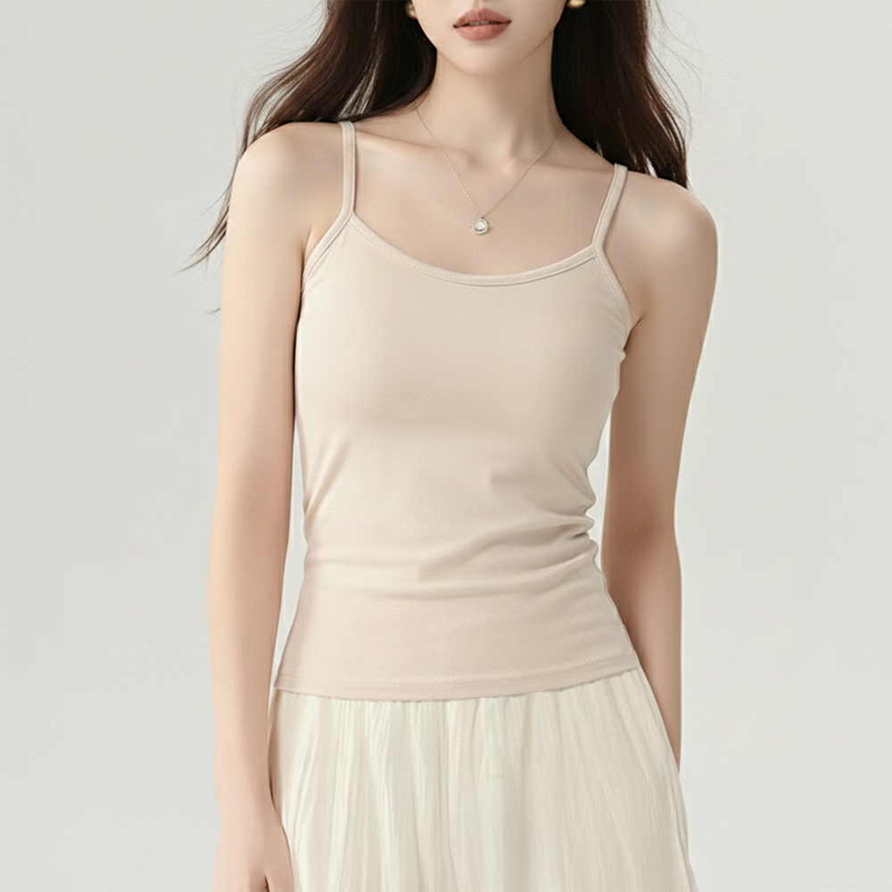 엘빈리빙 모달 스판 끈나시 3p 세트 13,900원